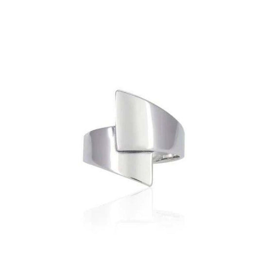 Anillo Bridget de plata de ley