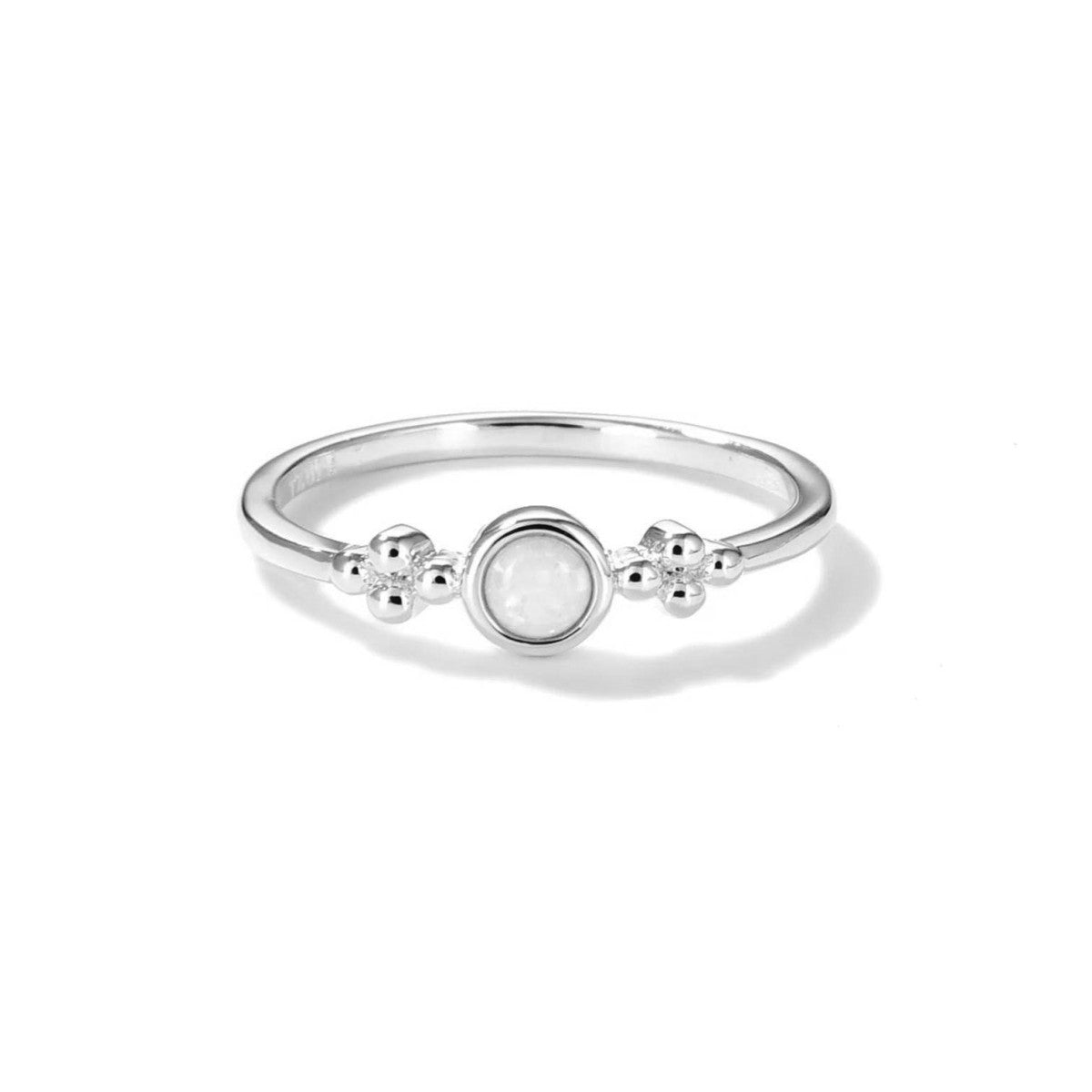 Anillo Anahita de plata de ley