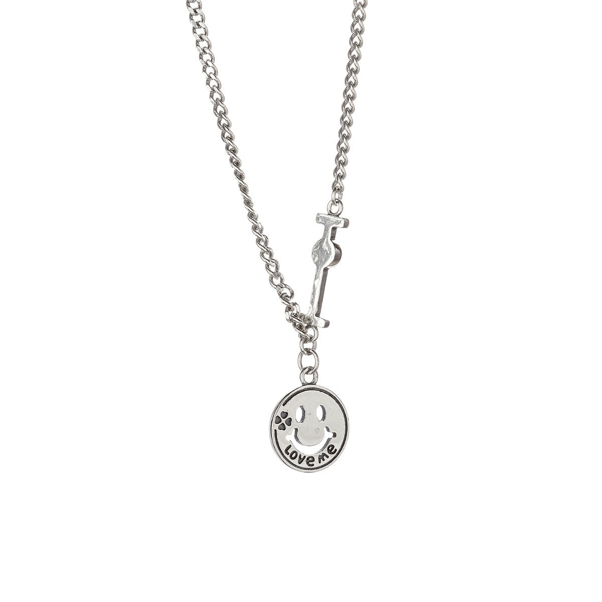Collar Yuki de plata de ley