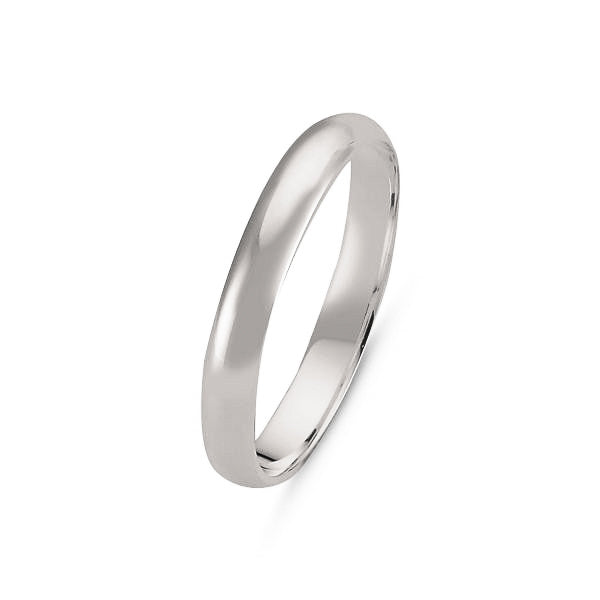 Anillo clásico de 4 mm