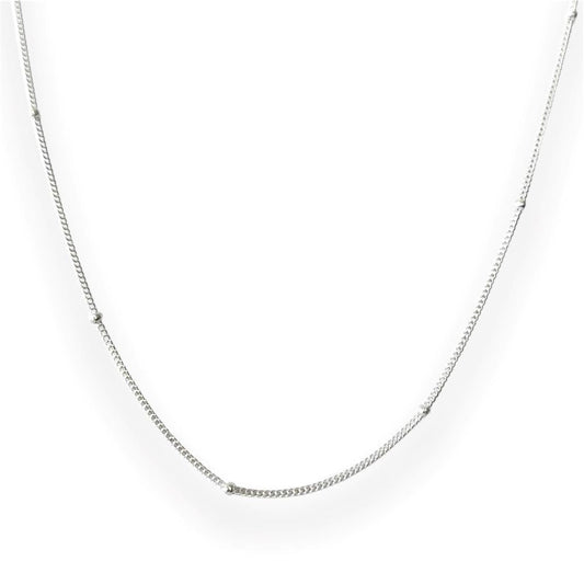 Collar Lola de plata de ley