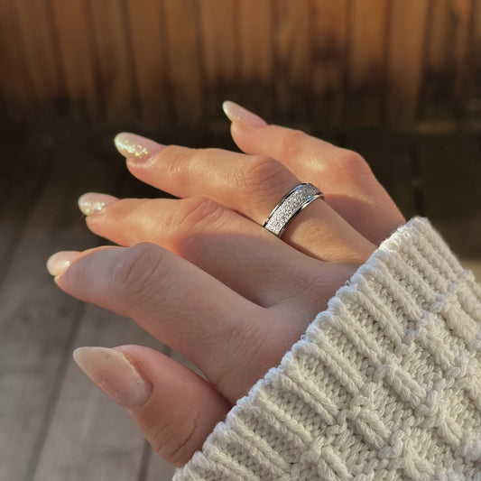 Anillo Delmare de plata de ley