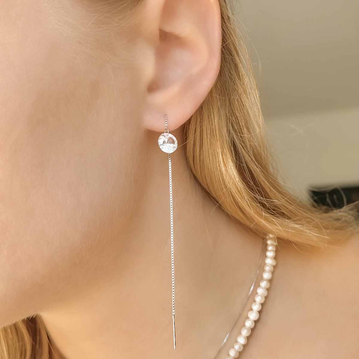 Pendientes Tara de plata de ley