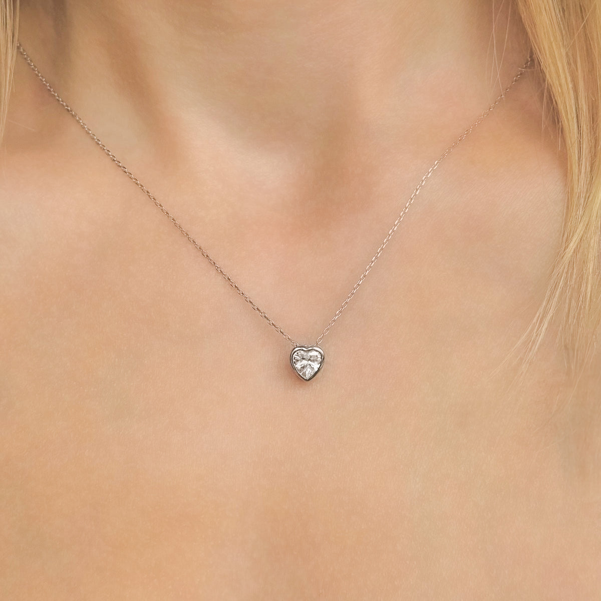 Collar Cret de plata de ley