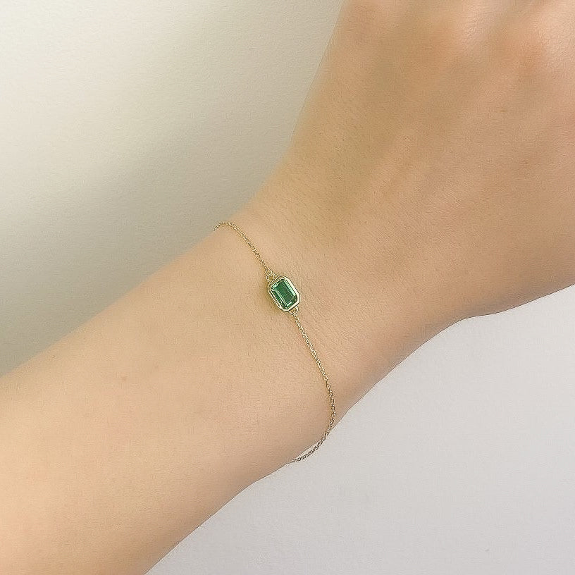 Pulsera Esmé de plata de ley