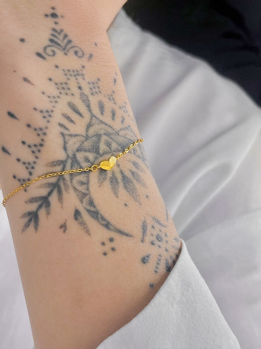 Pulsera Cora de plata de ley