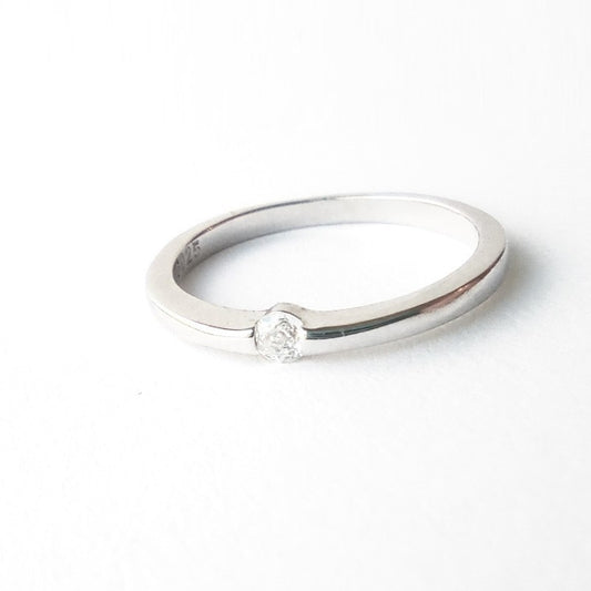 Anillo Naia de plata de ley