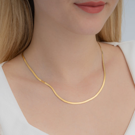 Collar Juliette de plata esterlina