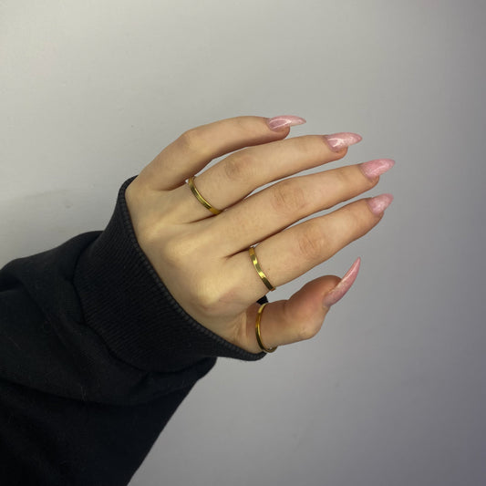 Anillo de banda de 2 mm