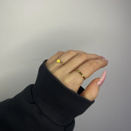 Anillo de Corazón