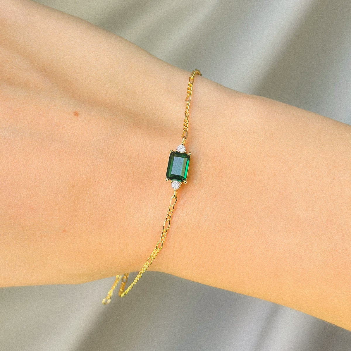 Pulsera Himari de plata de ley