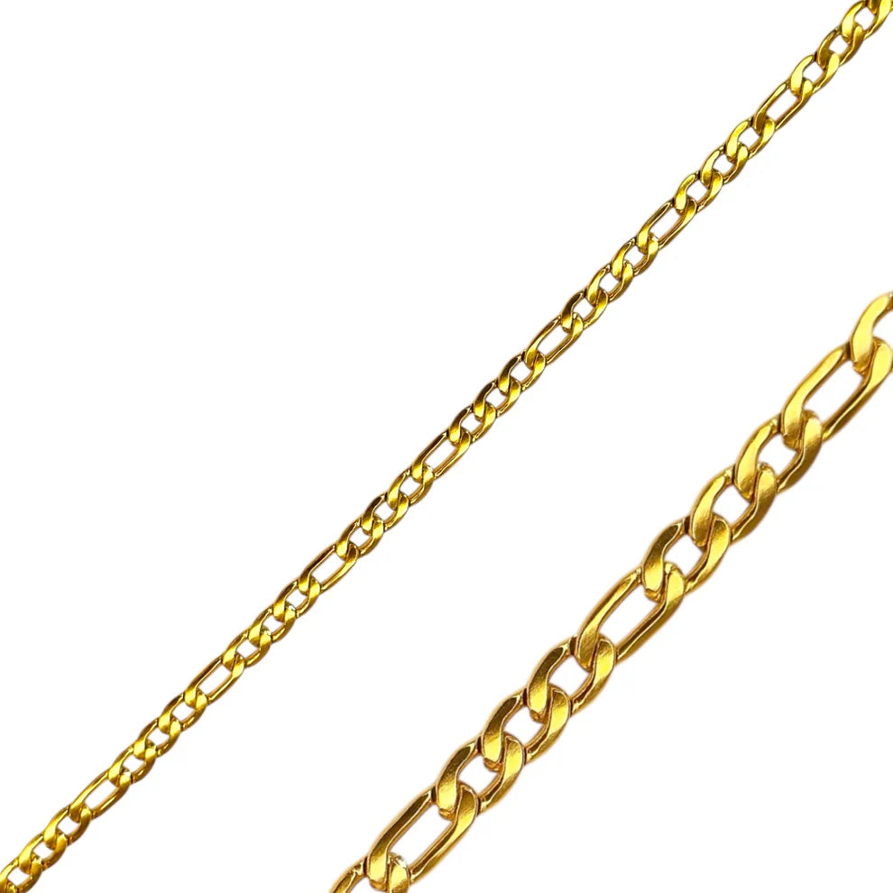 Cadena Figaro de 5 mm