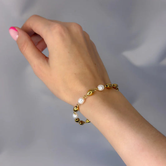 Pulsera de perlas