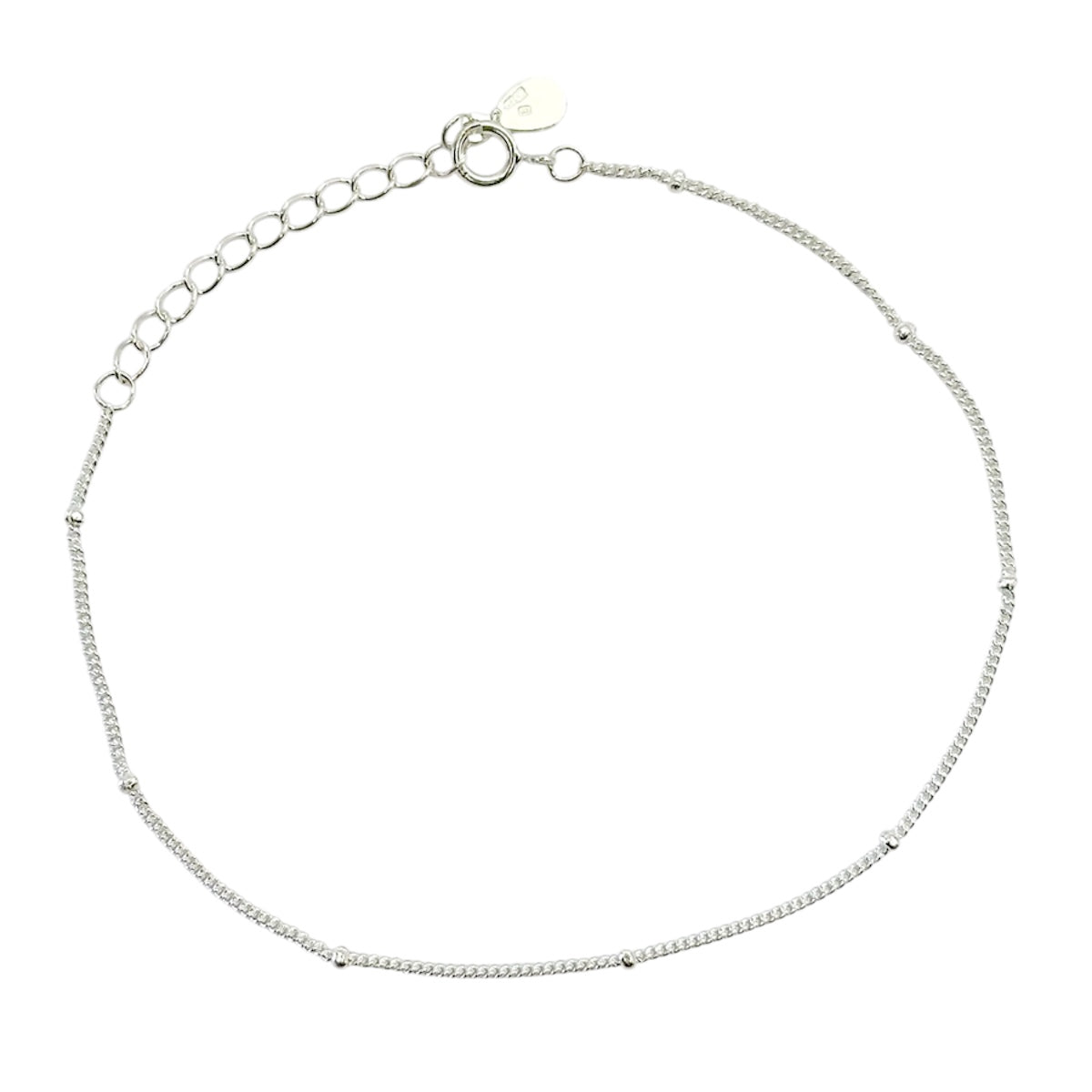 Pulsera Moe de plata de ley