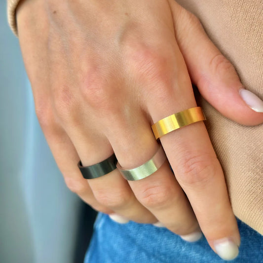 Anillo mate de 6 mm