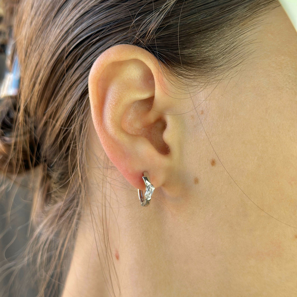 Aros Koharu de plata de ley