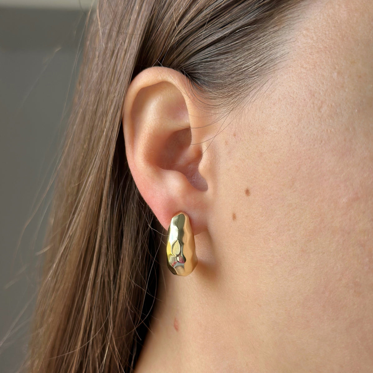 Pendientes de plata de ley