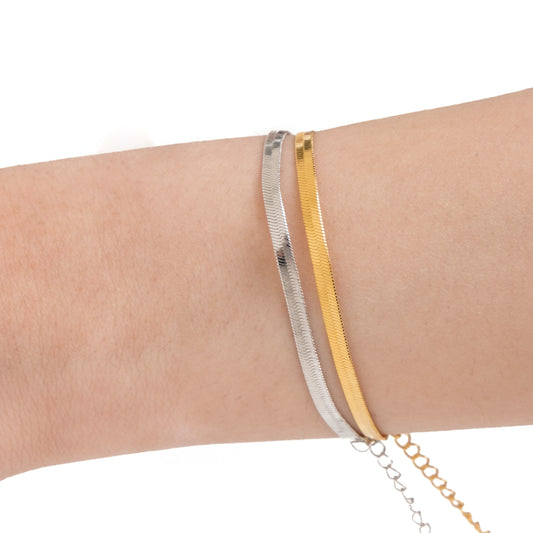 Pulsera Juliette de plata de ley