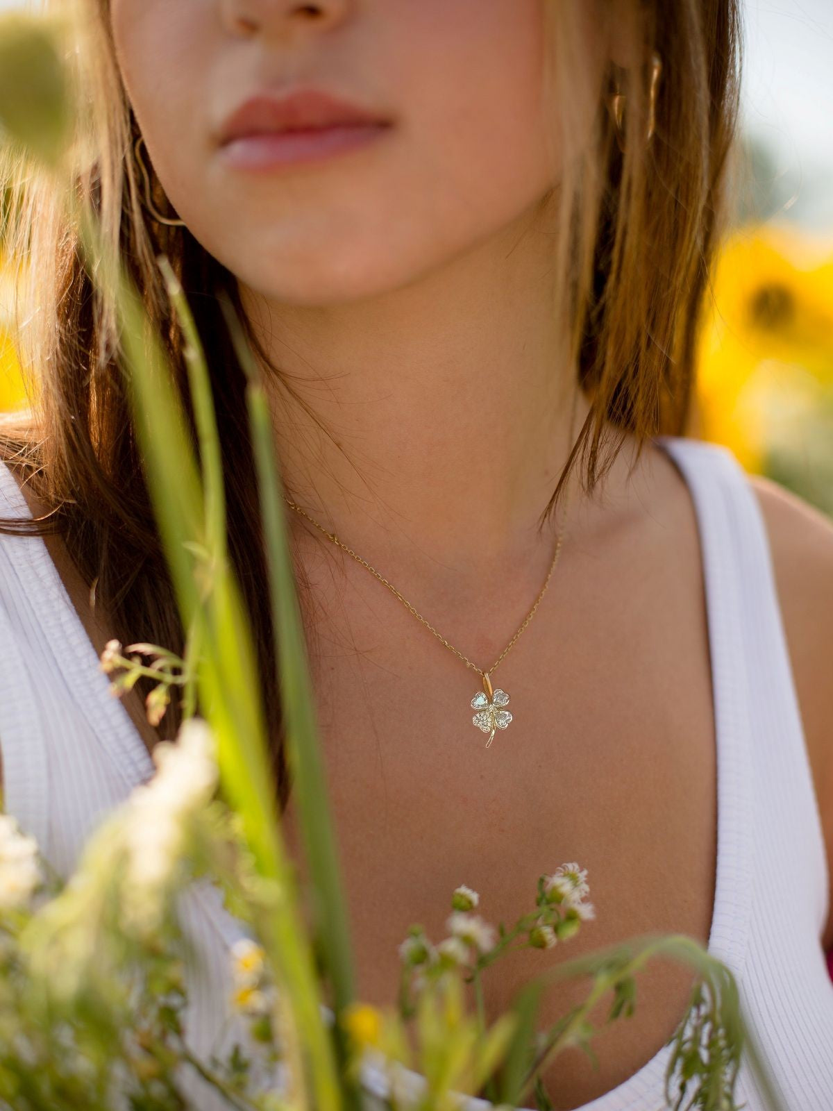 Silver Necklaces
