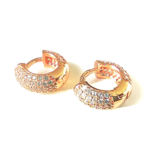 Pendientes Aifric de plata de ley