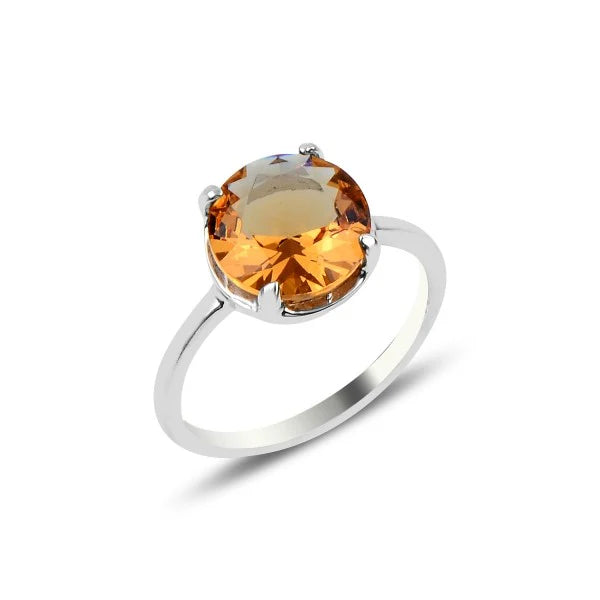 Anillo de zultanita en plata de ley