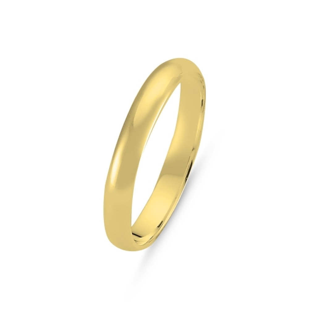 Anillo clásico de 4 mm
