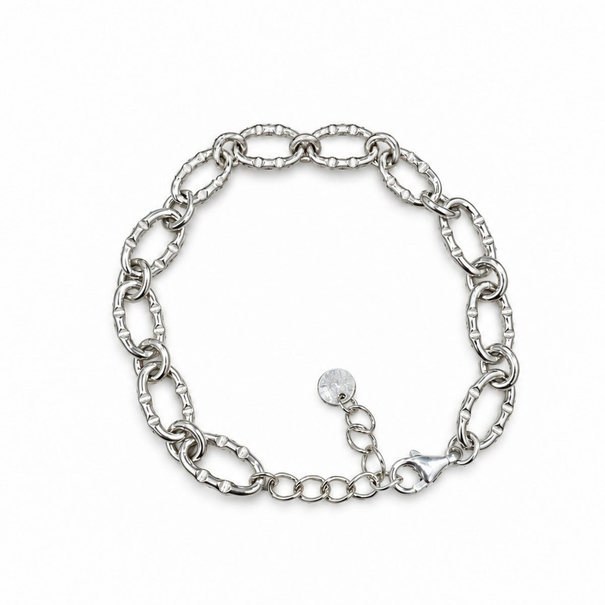 Pulsera de plata «Roca»