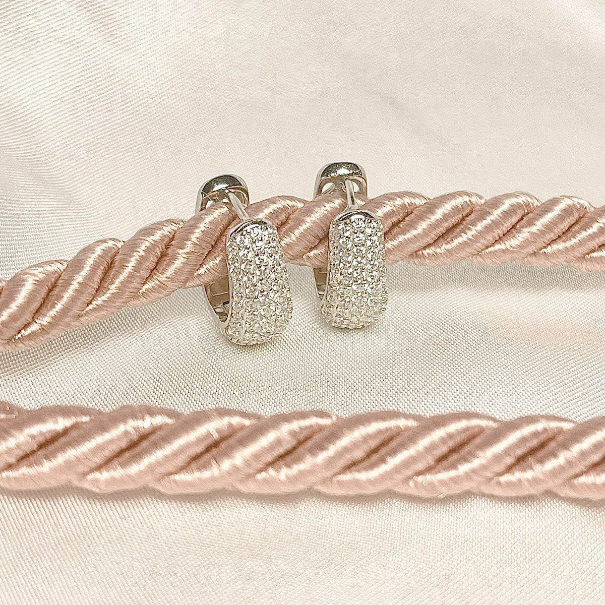 Pendientes Mira de plata de ley