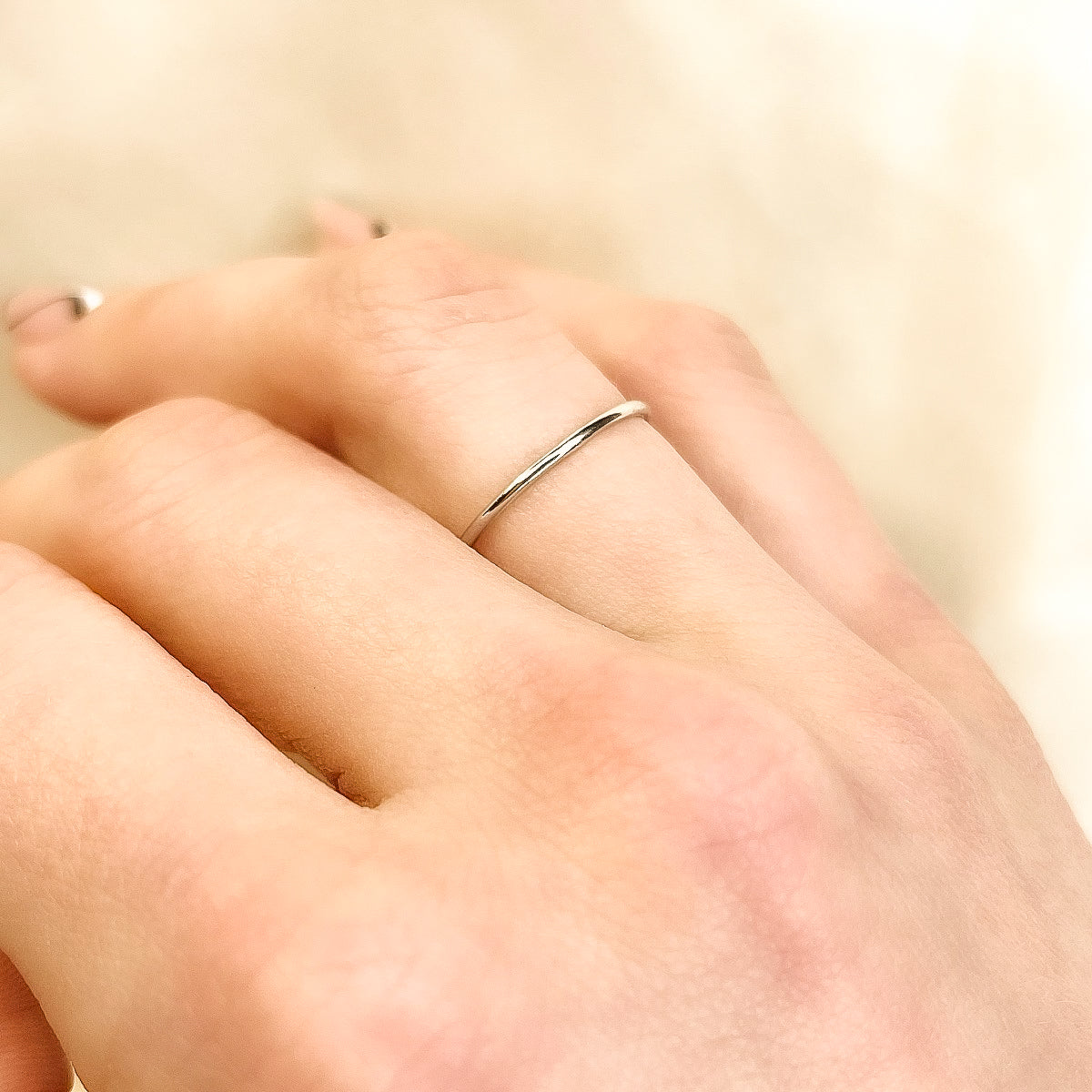 Anillo Bebinna de plata de ley