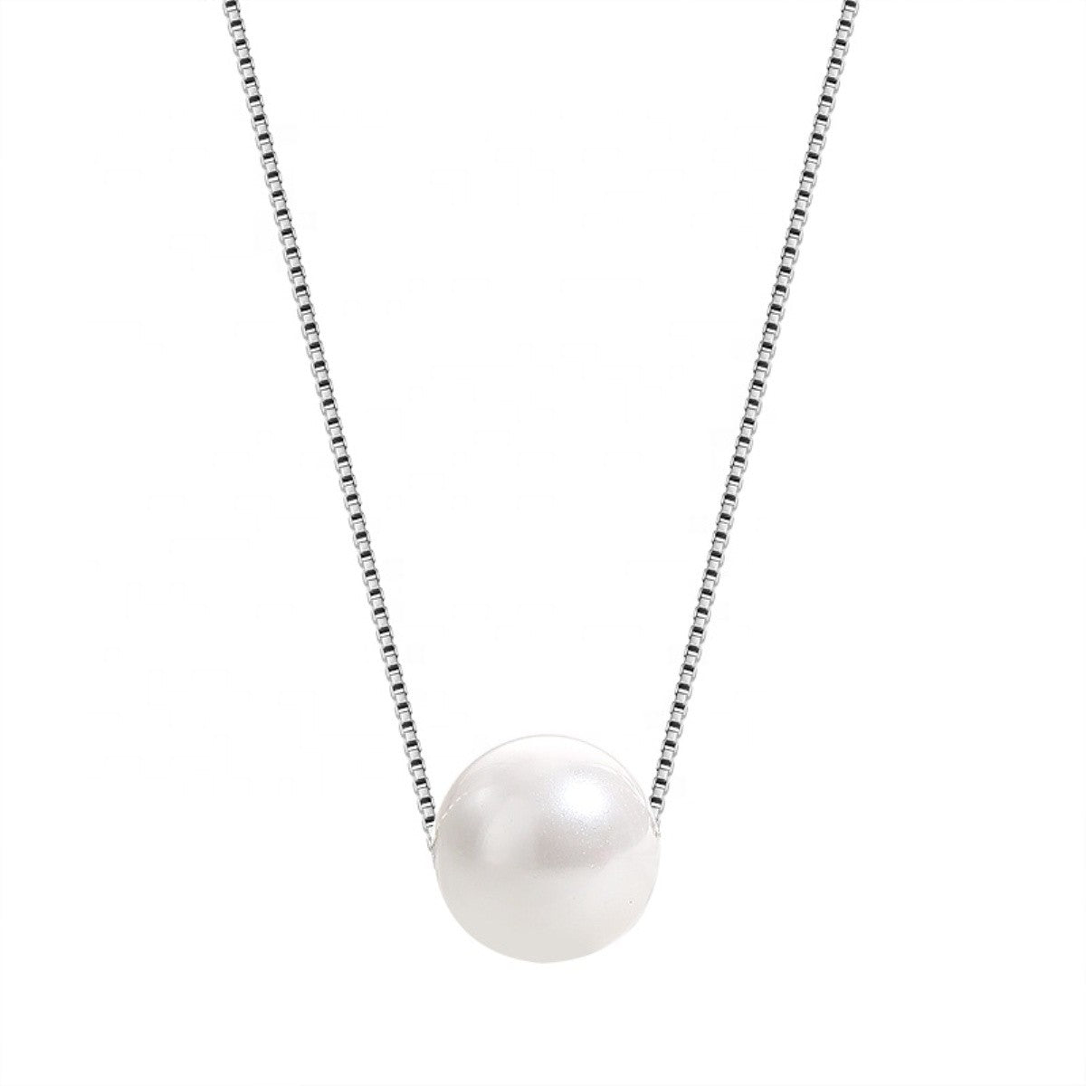 Collar Megumi de plata de ley