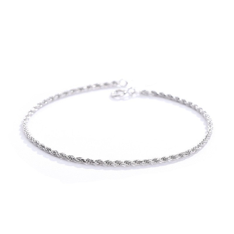 Pulsera Emi de plata de ley
