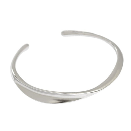 Pulsera de plata de ley