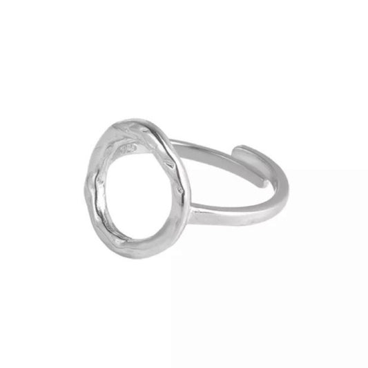 Anillo Blaine de plata de ley
