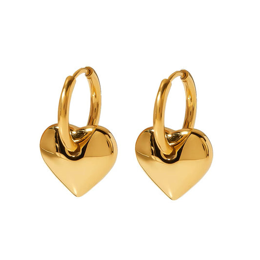 Aros de corazón
