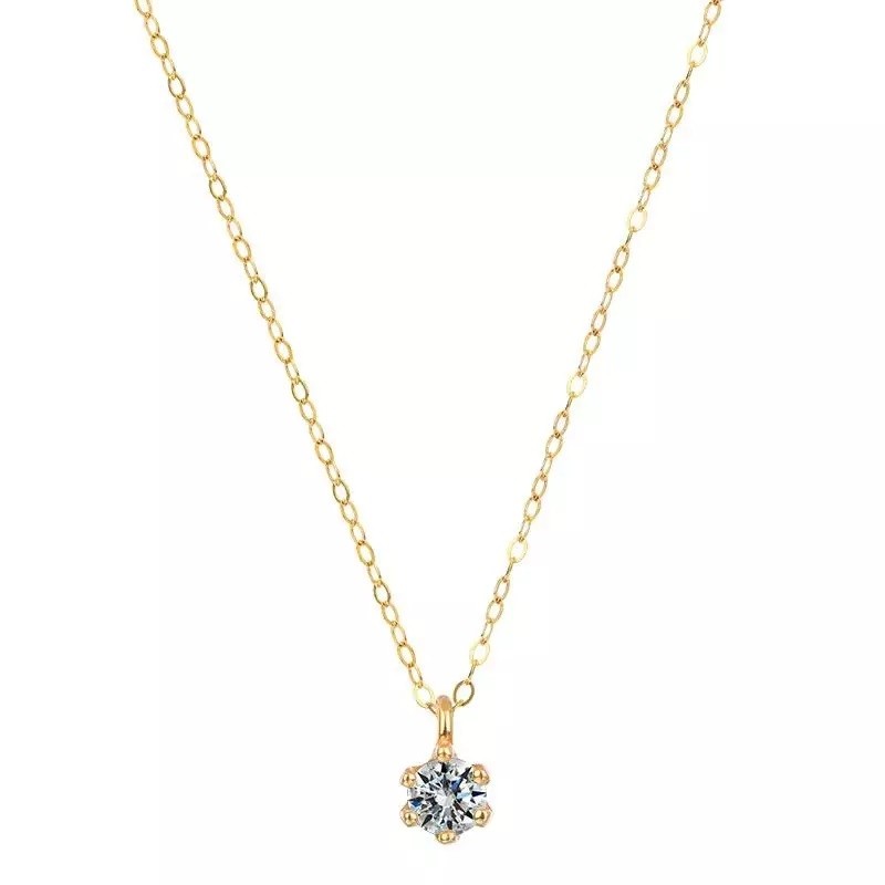 Collar Nia de plata de ley