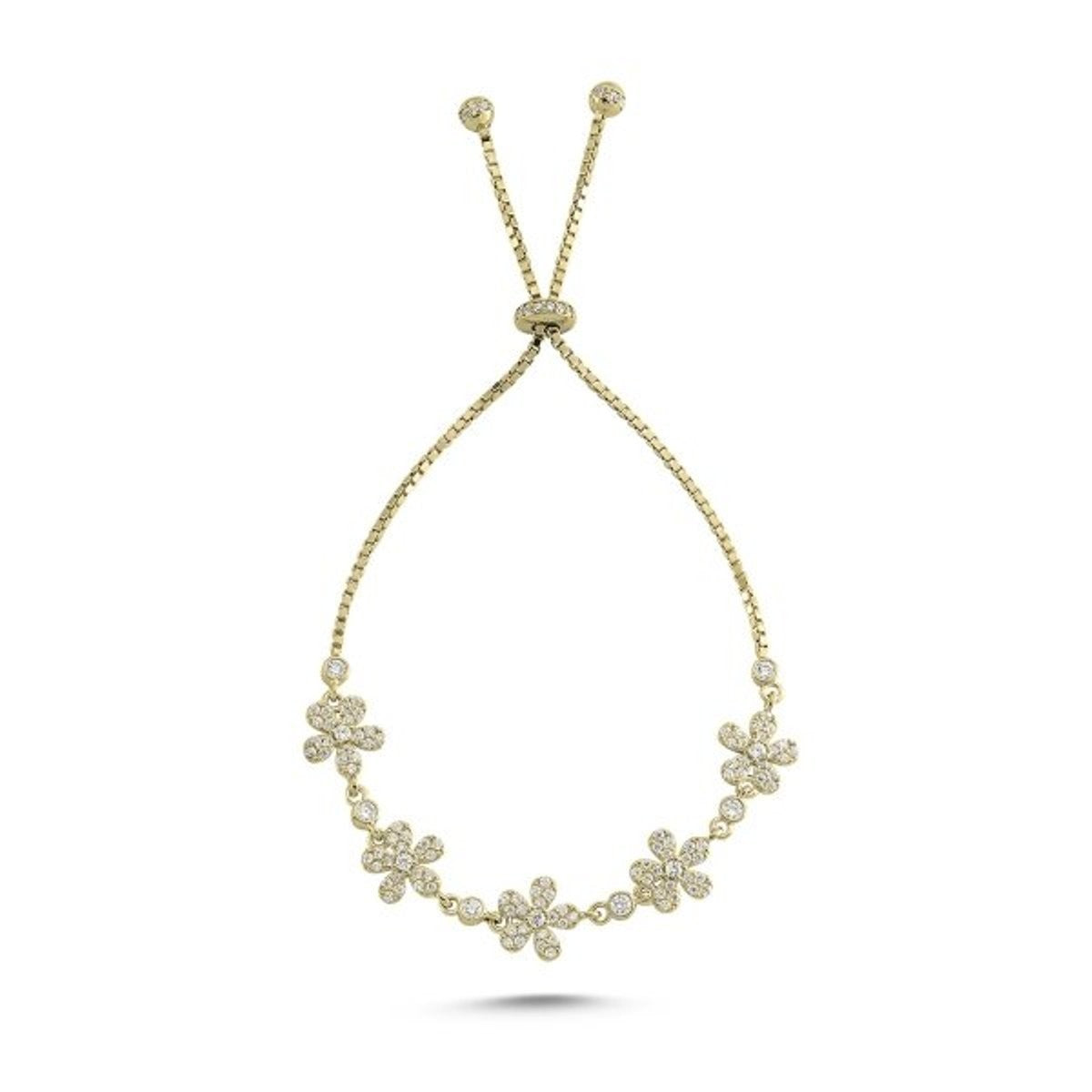 Pulsera Florence de plata de ley
