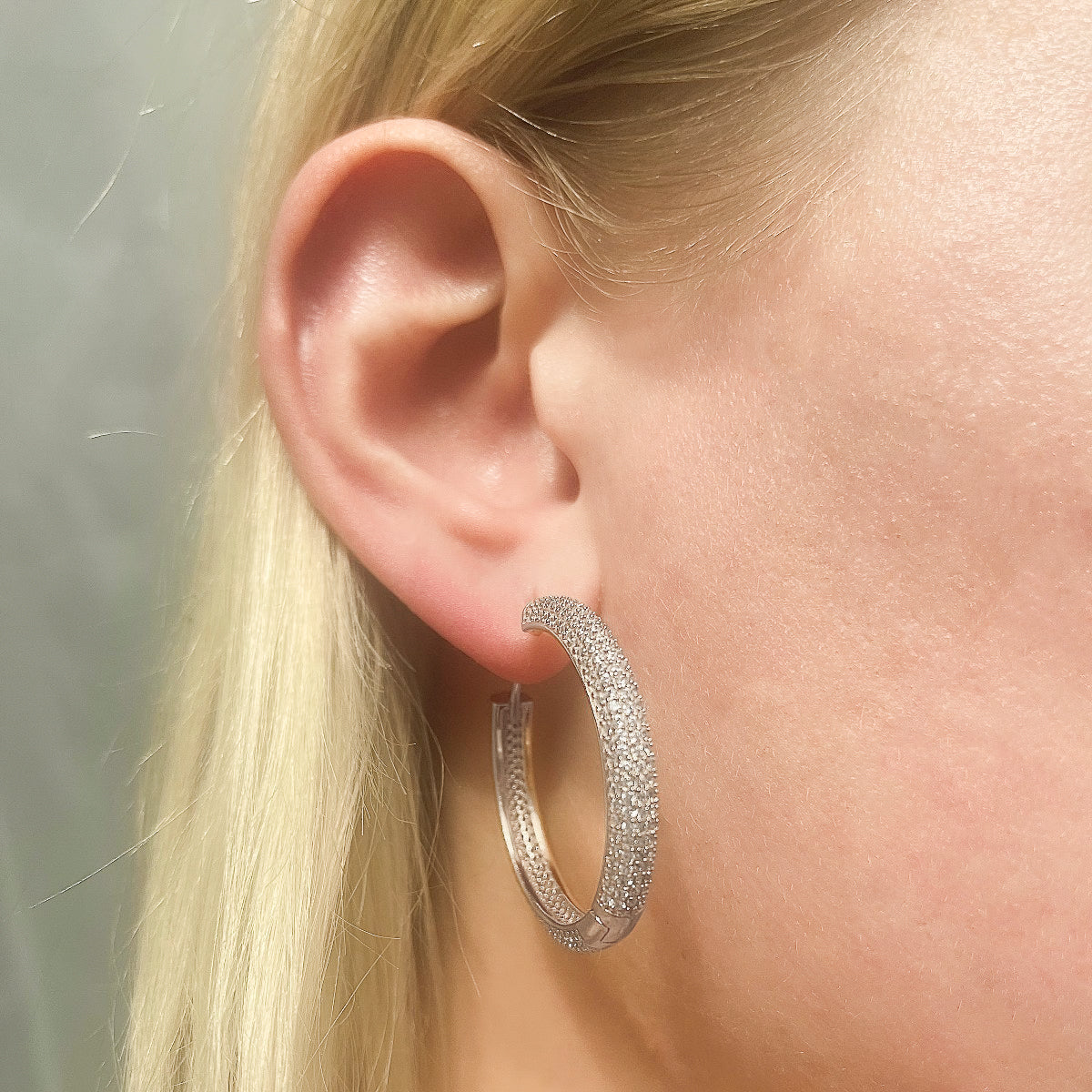 Pendientes Matugena de plata de ley