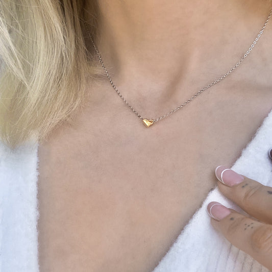 Collar Liba de plata de ley