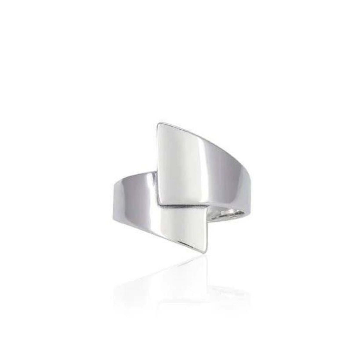 Anillo Bridget de plata de ley