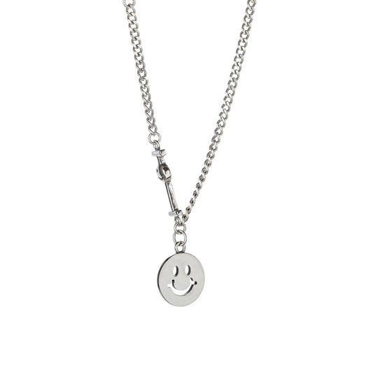 Collar Yuki de plata de ley