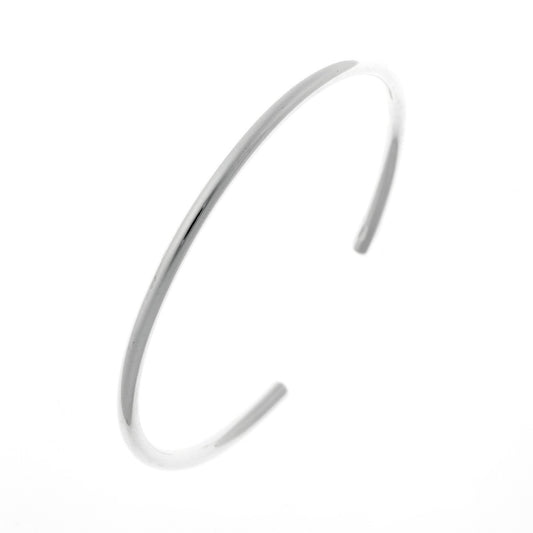 Brazalete Siobhan de plata de ley