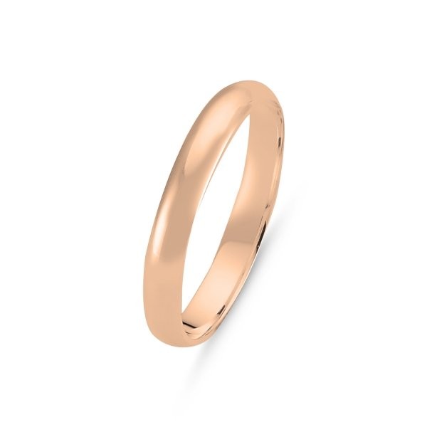 Anillo clásico de 4 mm