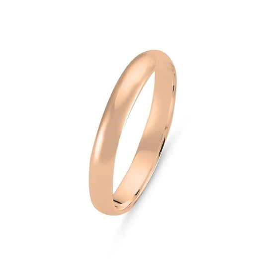 Anillo clásico de 4 mm