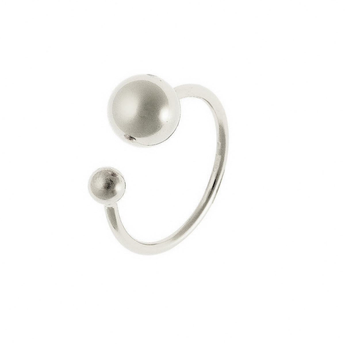 Anillo Sorcha de plata de ley