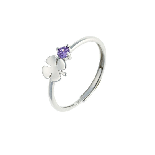 Anillo Fionnuala de plata de ley