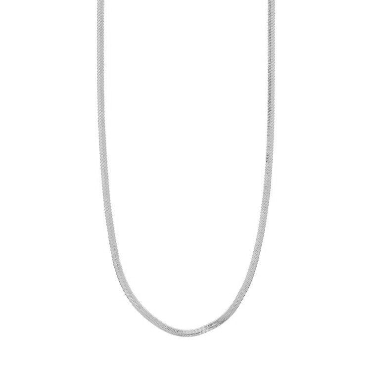Collar Juliette de plata esterlina