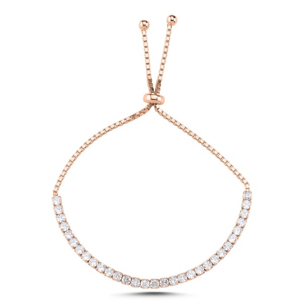 Pulsera Rixona de plata de ley