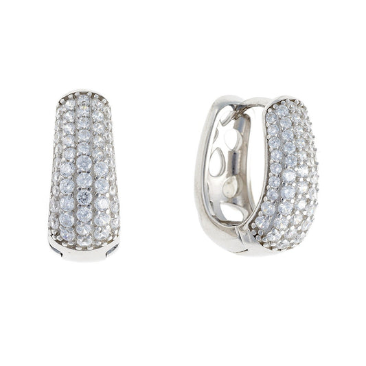 Pendientes Mira de plata de ley