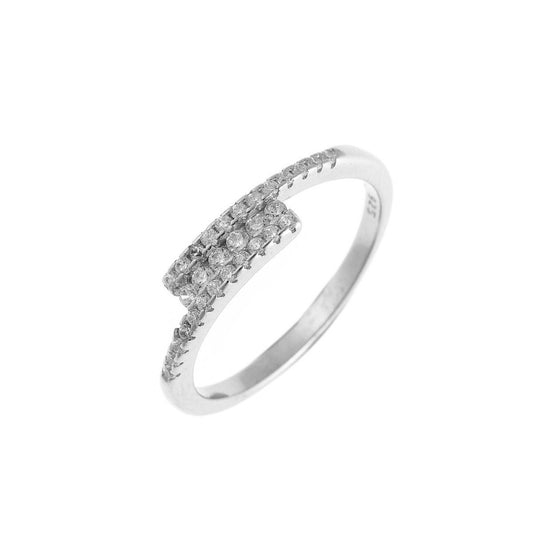 Anillo Emi de plata de ley