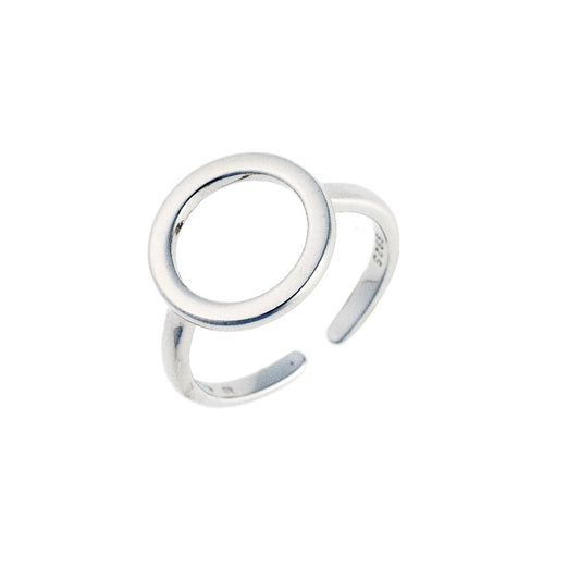 Anillo Aoife de plata de ley